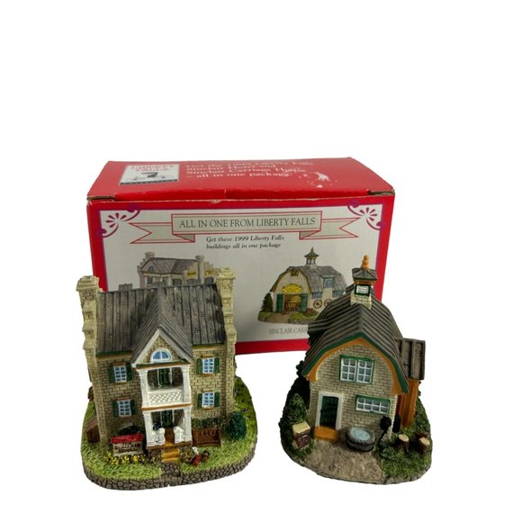 VTG All in One Liberty Falls Sinclair Hotel Sinclair Carriage House Americana - Picture 7 of 7